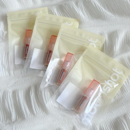 プチムーンショットジェリーグロウティント/moonshot/リップティントを使ったクチコミ(8枚目)