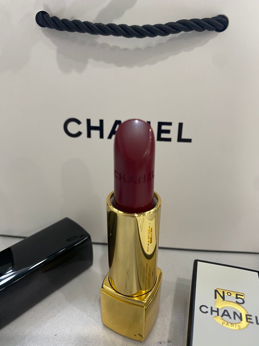 CHANEL N°5 ROUGE ALLURE 157