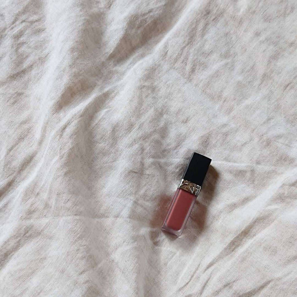 ルージュ ディオール フォーエヴァー リキッド/Dior/口紅を使ったクチコミ(1枚目)