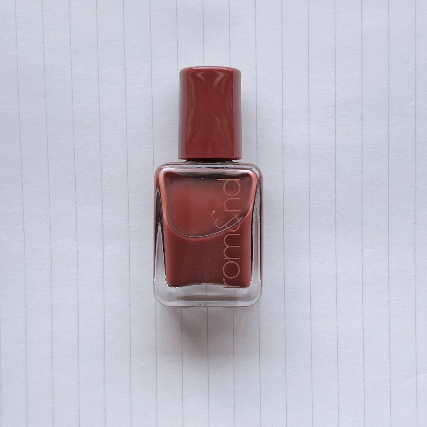 ムードペブルネイル/rom&nd/マニキュアを使ったクチコミ(1枚目)