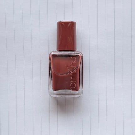 ムードペブルネイル/rom&nd/マニキュアを使ったクチコミ(1枚目)