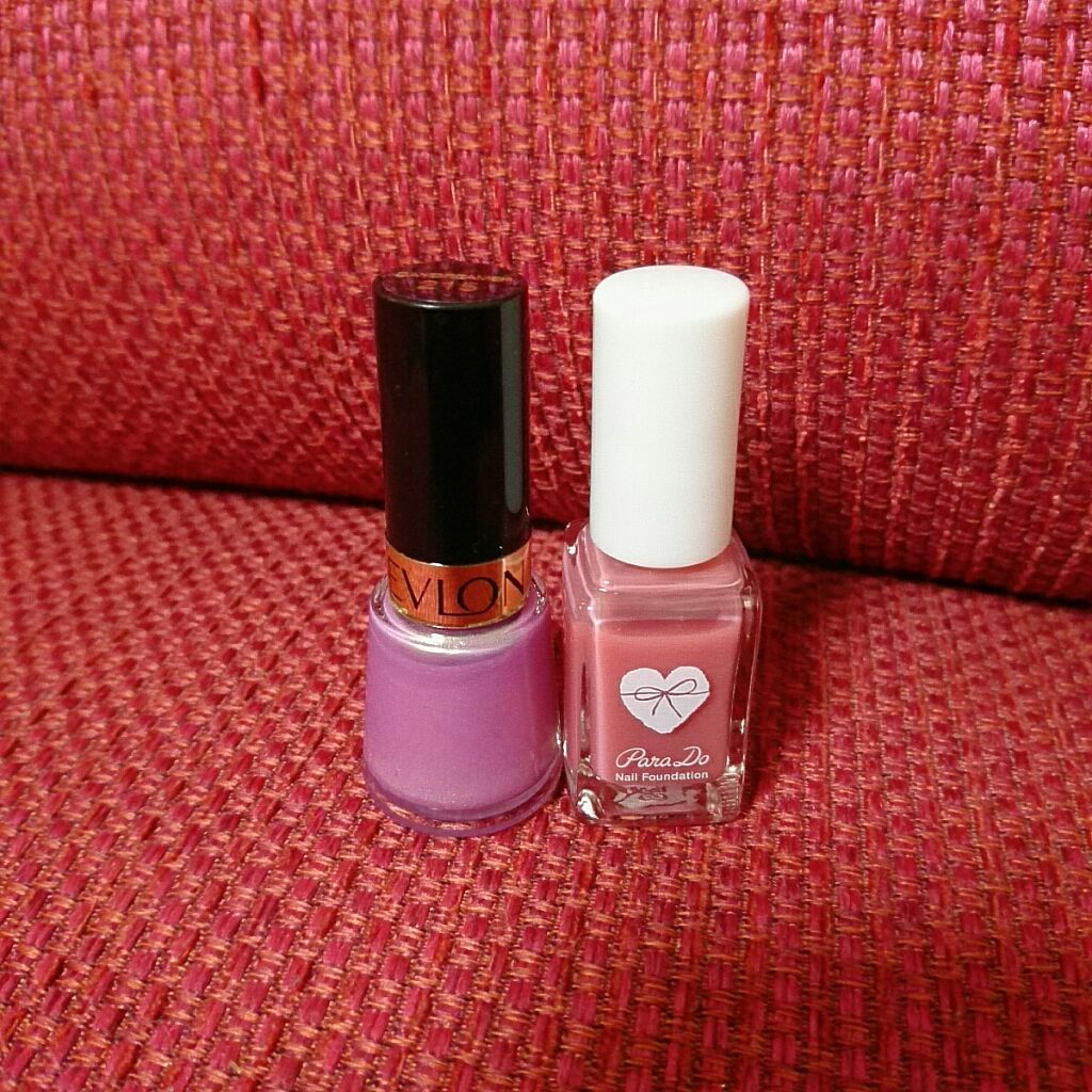 ネイル エナメル/REVLON/マニキュアを使ったクチコミ（1枚目）