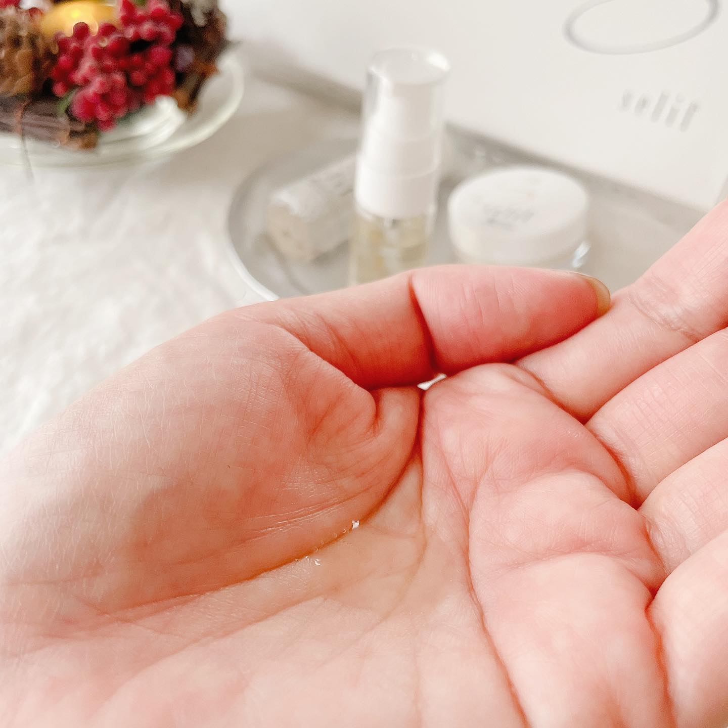 トライアルセット/セリフ/スキンケアキットを使ったクチコミ（3枚目）