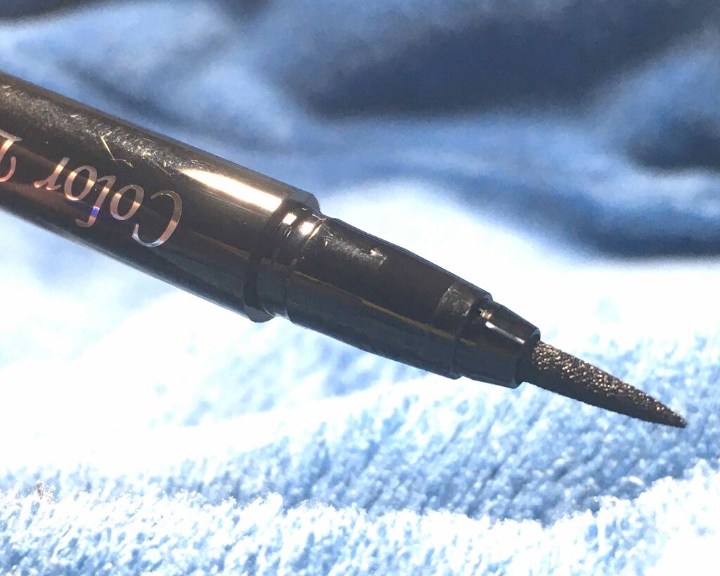 fabulous_gloss_mk9 on LIPS 「⚠️少し乾きが遅いから書いたすぐに擦らない〖DAISO〗カラー..」(2枚目)