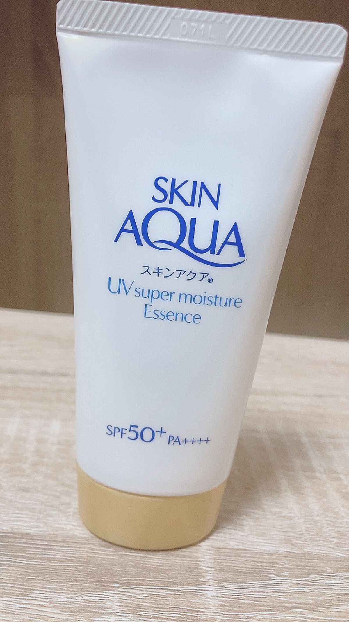 スーパーモイスチャーエッセンス/スキンアクア/日焼け止め・UVケアを使ったクチコミ（1枚目）