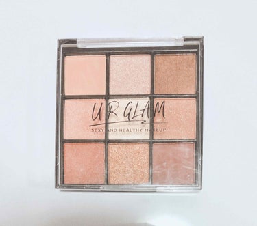 UR GLAM　BLOOMING EYE COLOR PALETTE/U R GLAM/アイシャドウパレットを使ったクチコミ（1枚目）