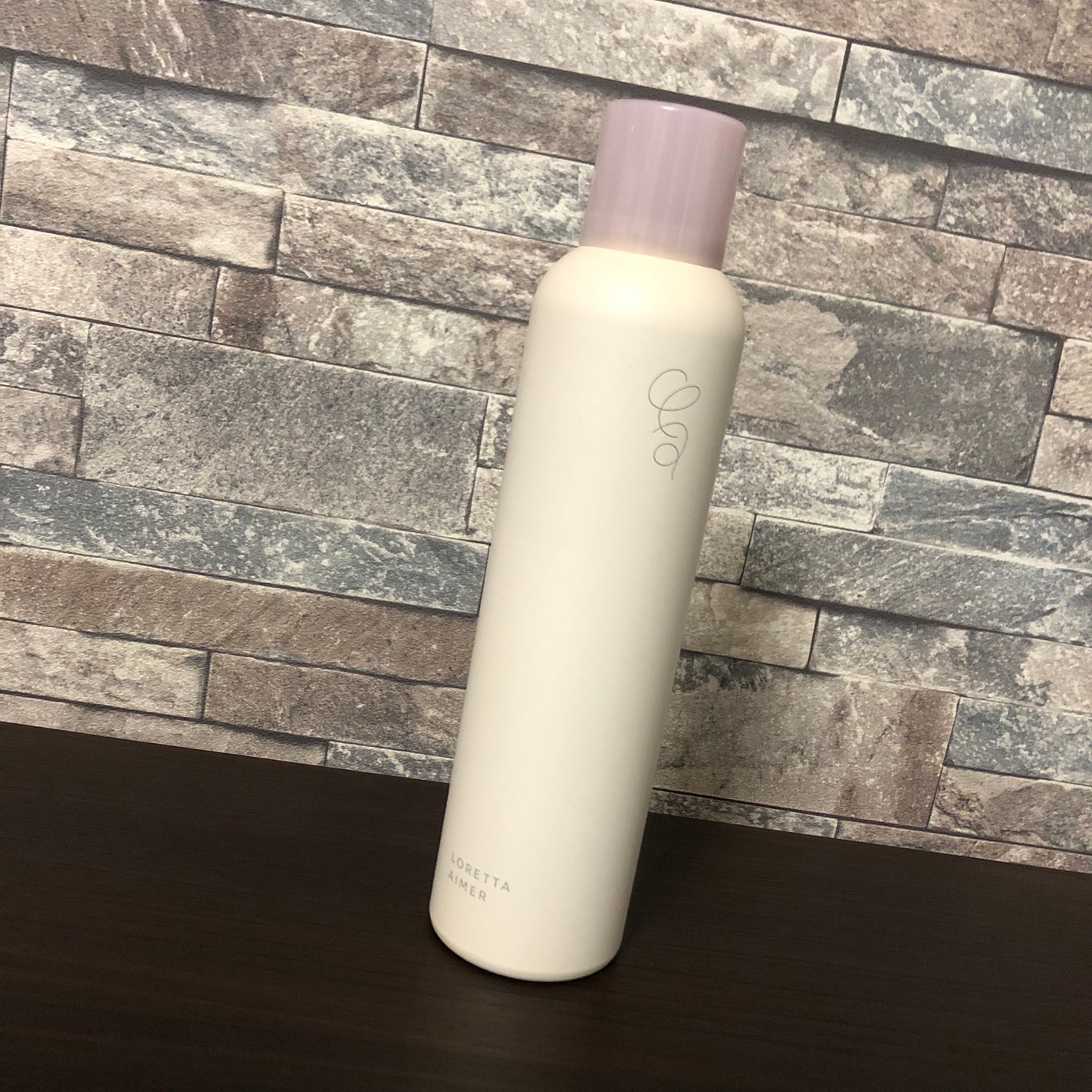 エメ グロスキープスプレー/ロレッタ/ヘアスプレーを使ったクチコミ(1枚目)