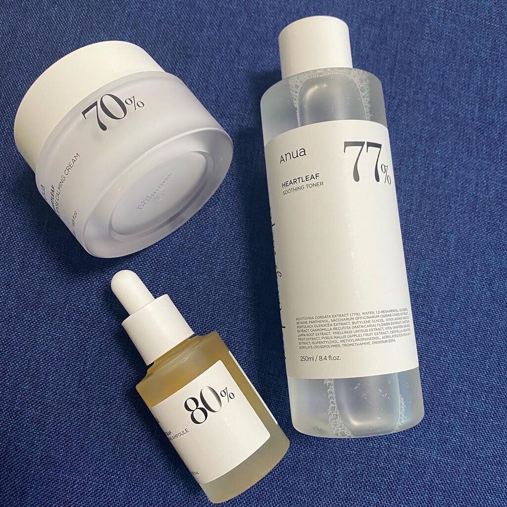 ドクダミ 77 スージングトナー/Anua/化粧水を使ったクチコミ（2枚目）