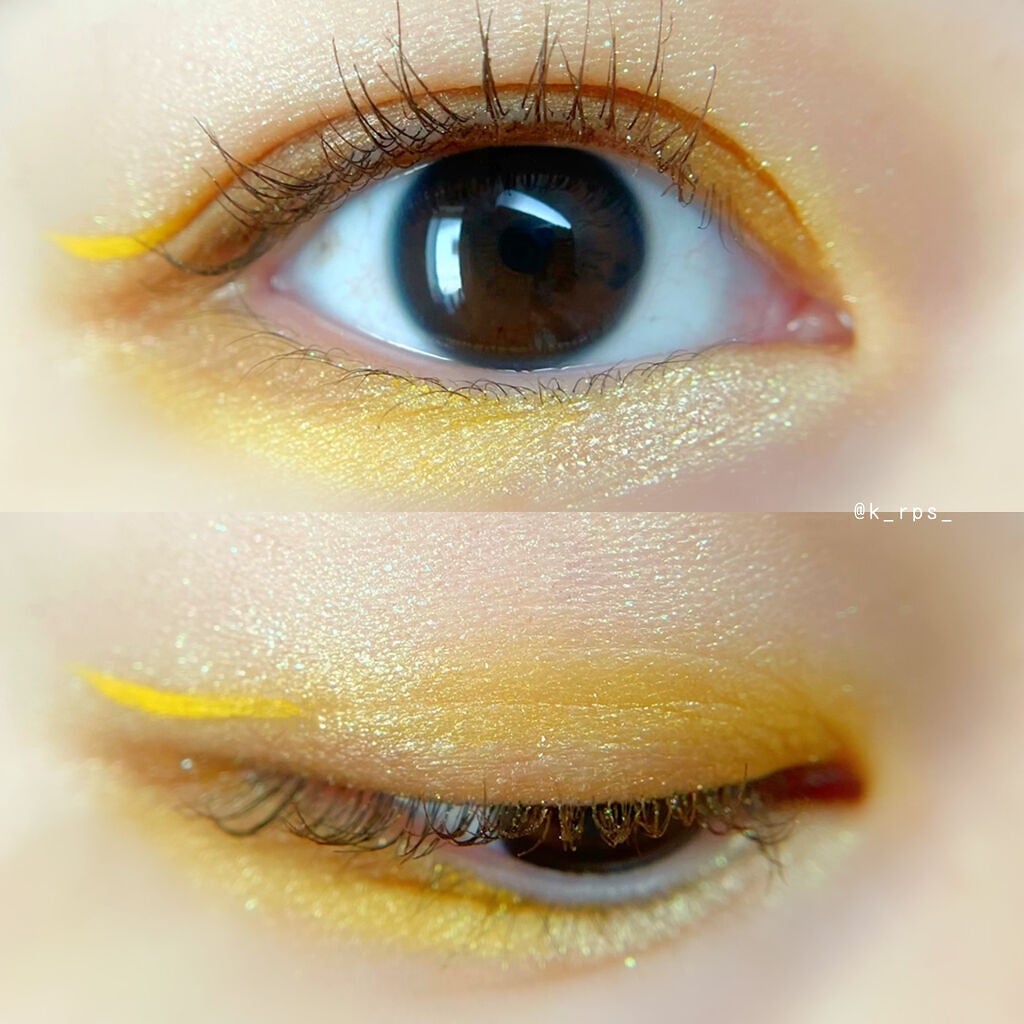 UR GLAM POWDER EYESHADOW/U R GLAM/単色アイシャドウを使ったクチコミ(4枚目)