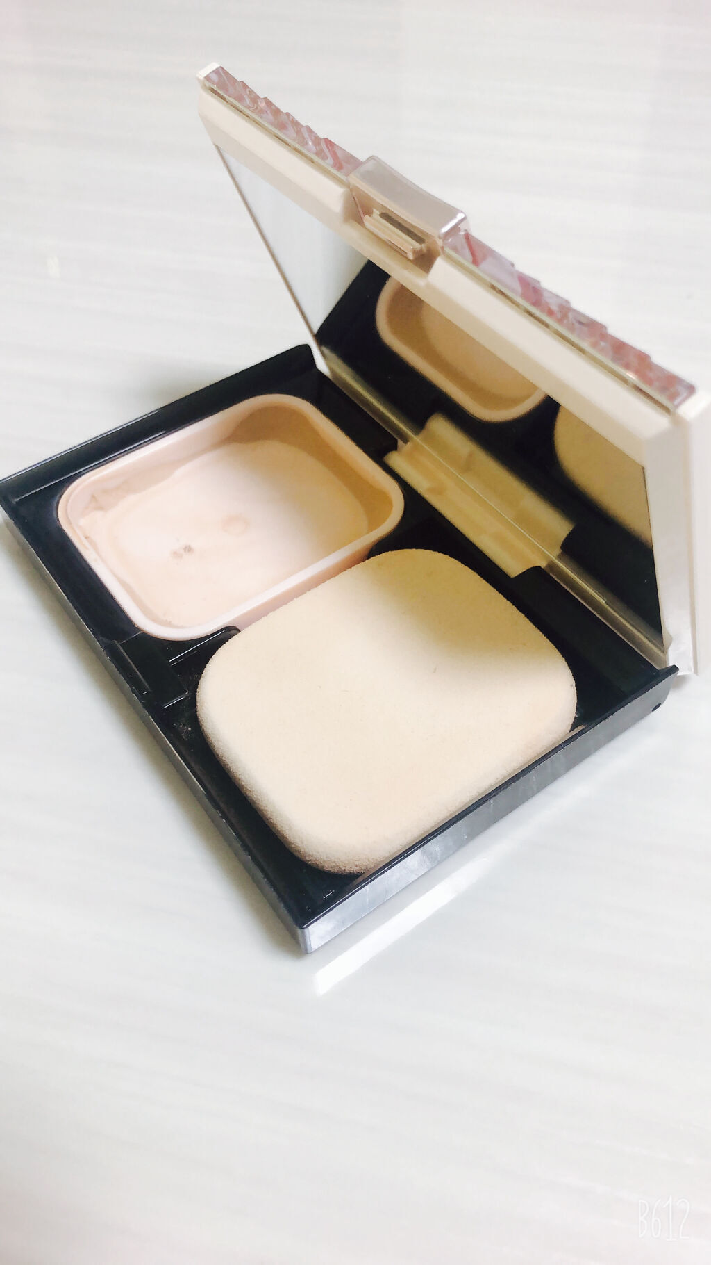 ドラマティックパウダリー UV ケース＋レフィル/マキアージュ/パウダーファンデーションを使ったクチコミ（2枚目）