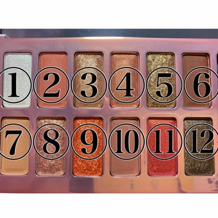 バレンタインボックス2 ピーチパレット/VAVI MELLO/アイシャドウパレットを使ったクチコミ(1枚目)