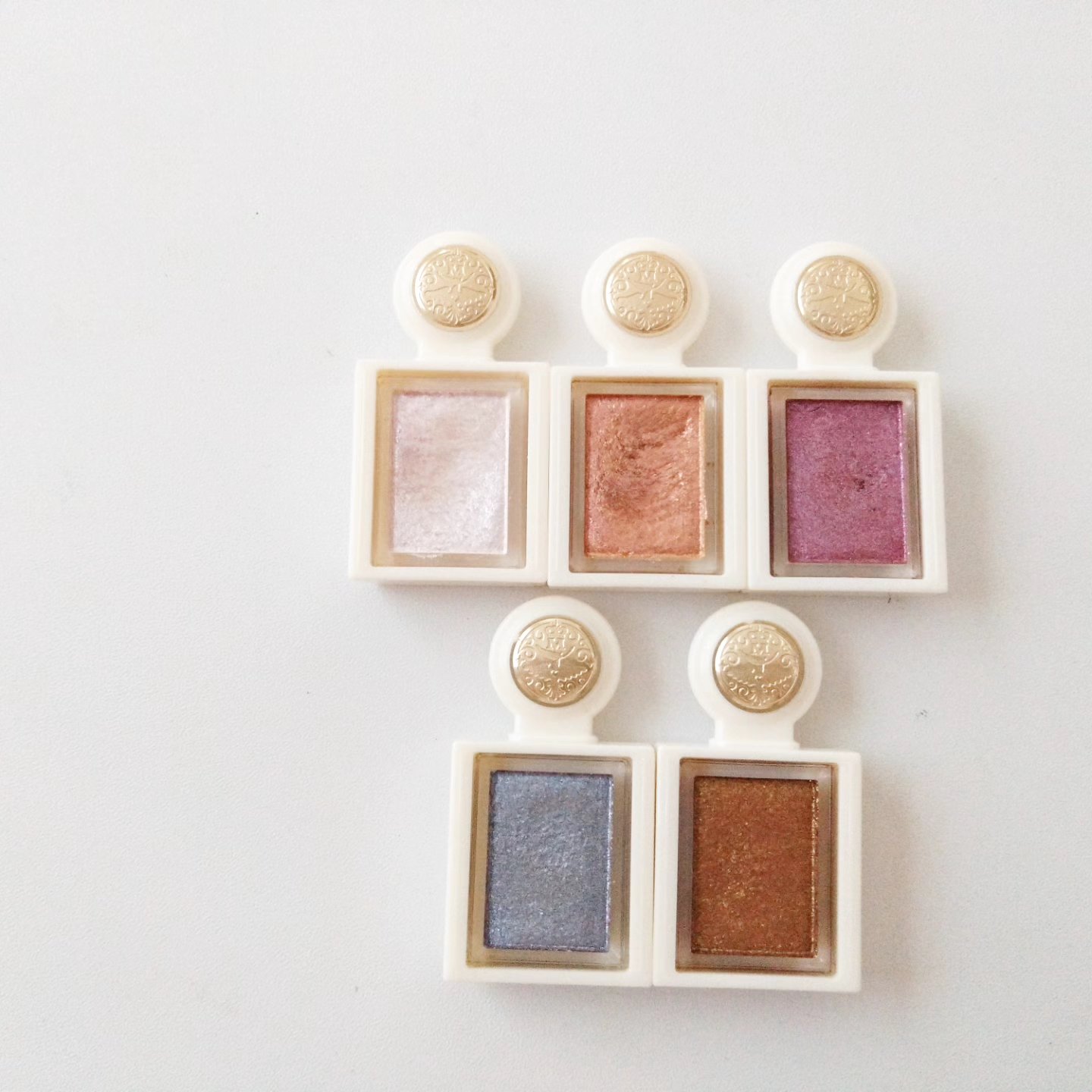 シャドーカスタマイズ　（ブリリアントグリッター）/MAJOLICA MAJORCA/グリッターを使ったクチコミ（3枚目）