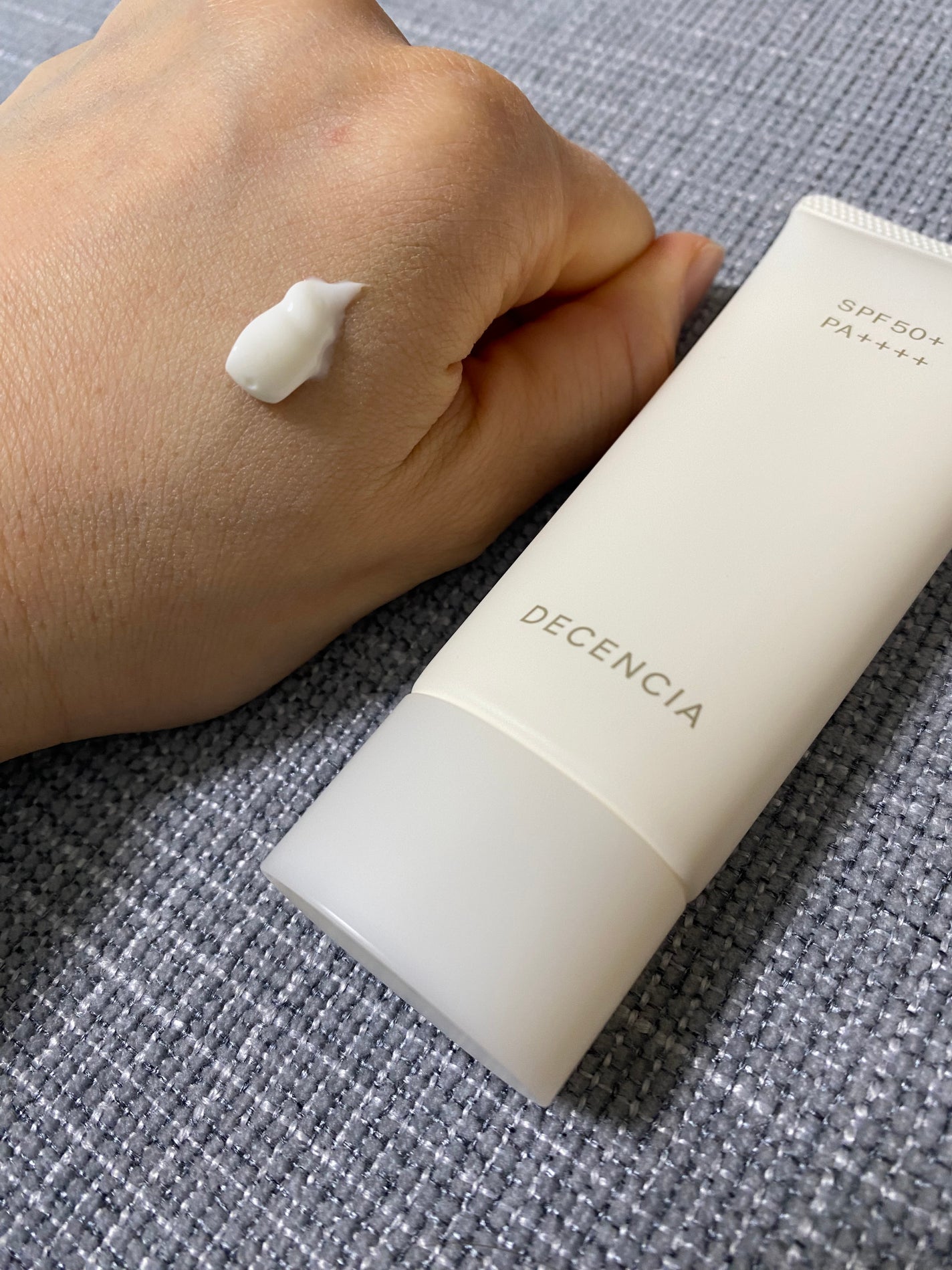 ディセンシア フローレス UVプロテクター/DECENCIA/日焼け止めローションを使ったクチコミ(3枚目)