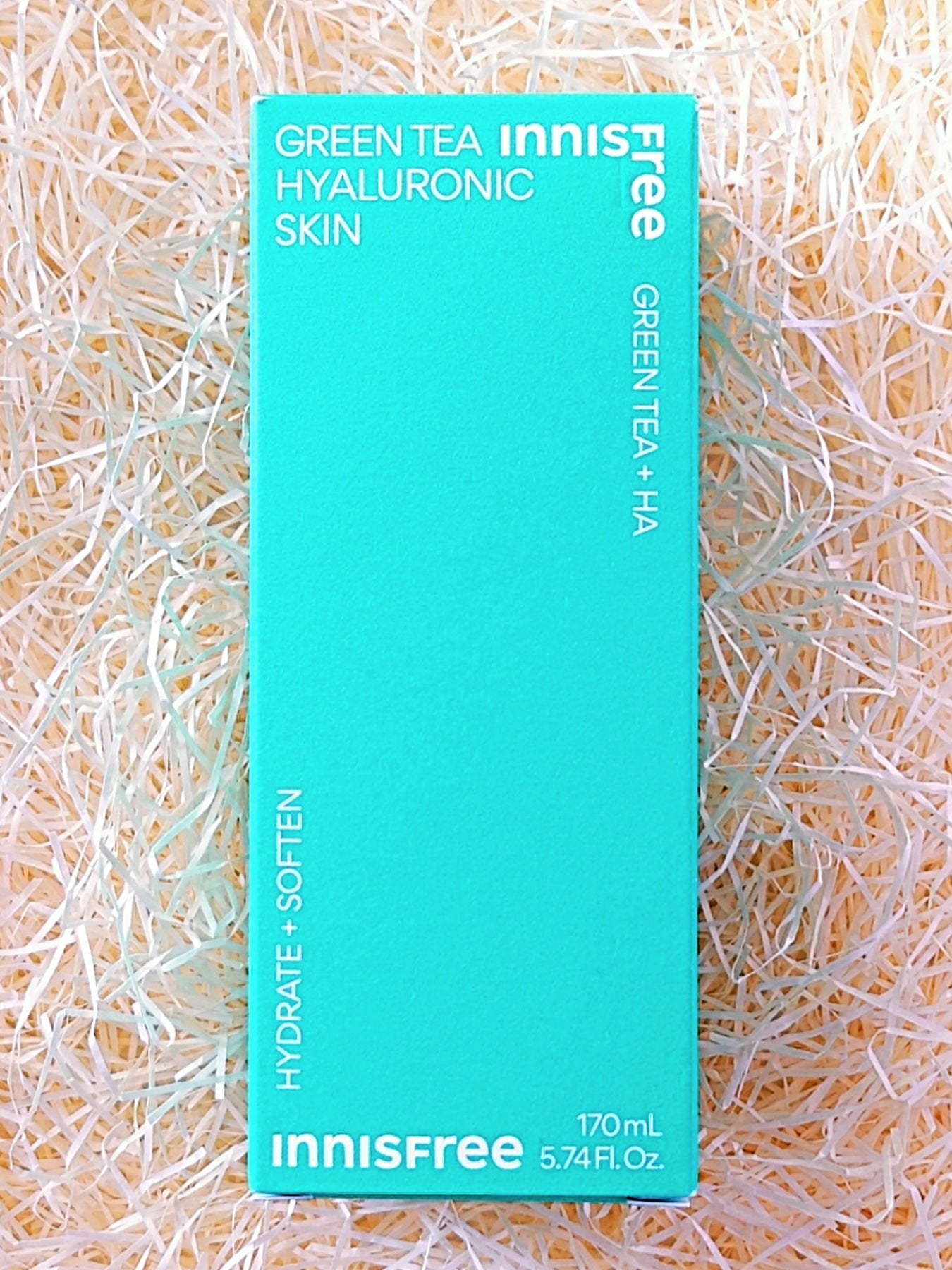 グリーンティー ヒアルロン スキン/innisfree/化粧水を使ったクチコミ(7枚目)