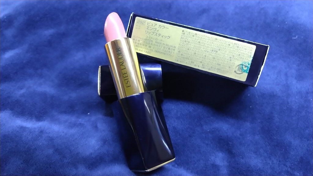 ピュア カラー エンヴィ リップスティック/ESTEE LAUDER/口紅を使ったクチコミ（3枚目）