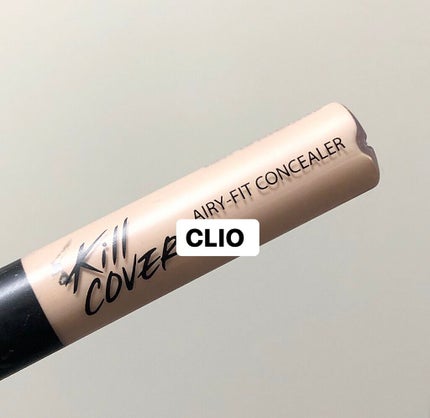 キル カバー エアリーフィット コンシーラー/CLIO/リキッドコンシーラーを使ったクチコミ(1枚目)