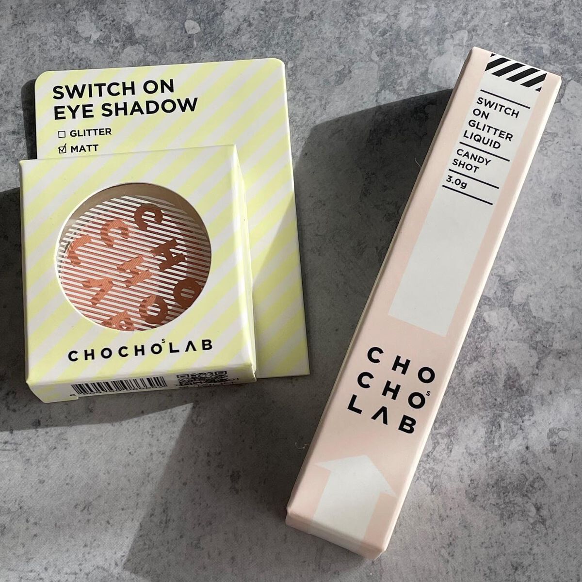 スイッチオン アイシャドー/CHOCHOSLAB/単色アイシャドウを使ったクチコミ(2枚目)