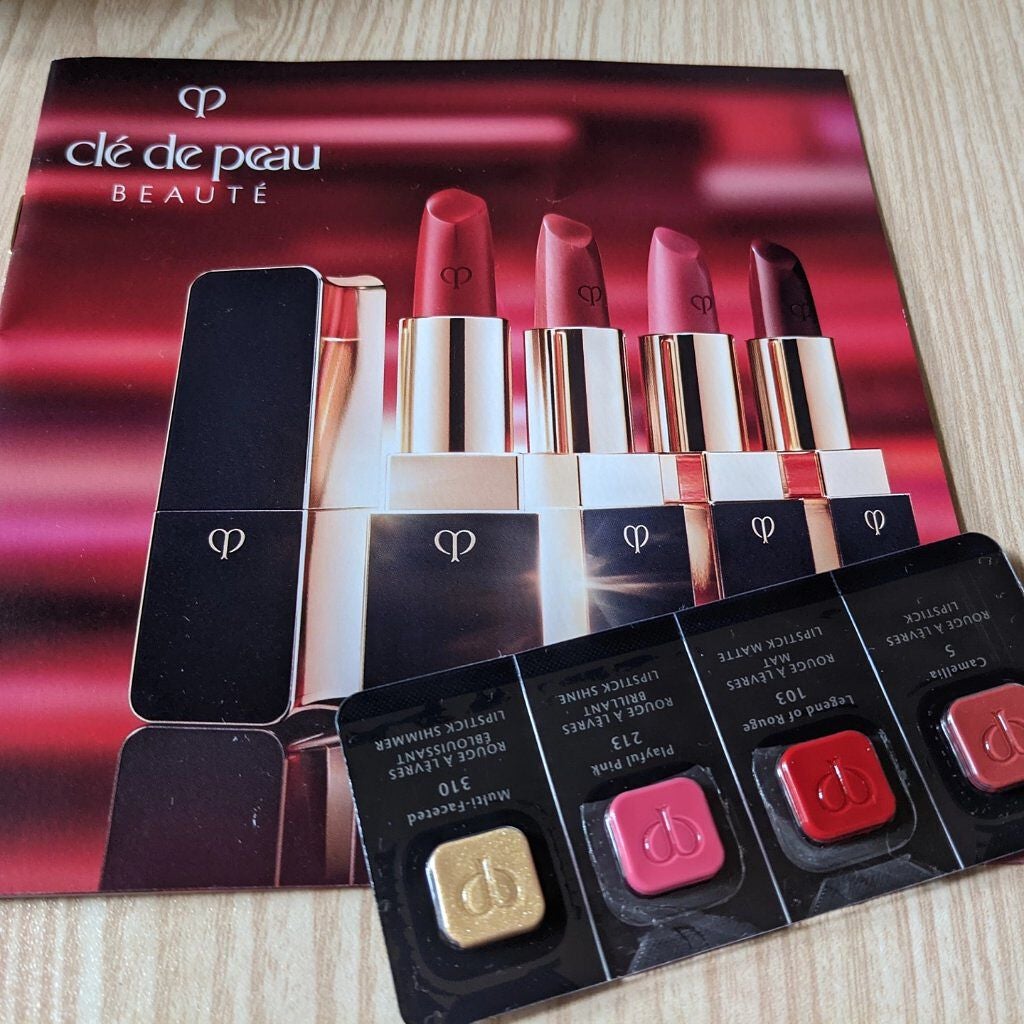 ルージュアレーブル マット/クレ・ド・ポー ボーテ/口紅を使ったクチコミ(1枚目)