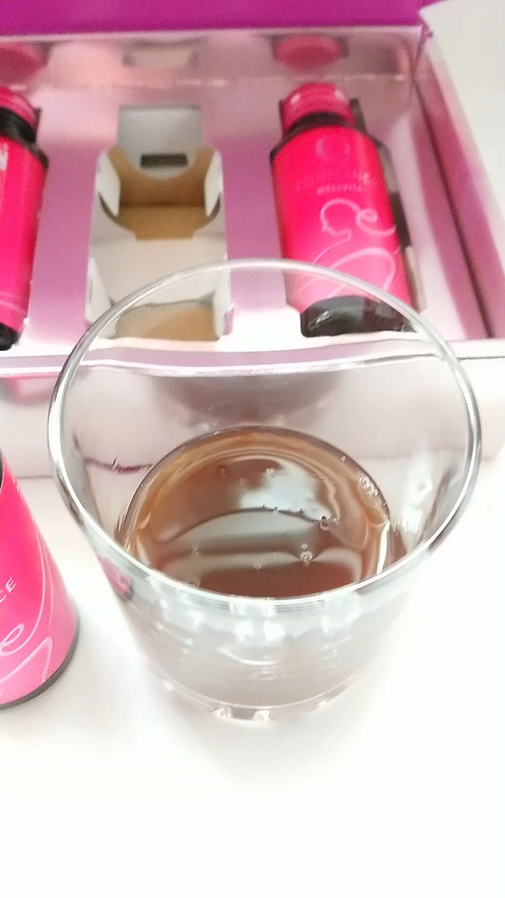 ウェルヴィータ/エクイタンス/美容ドリンクを使ったクチコミ（1枚目）