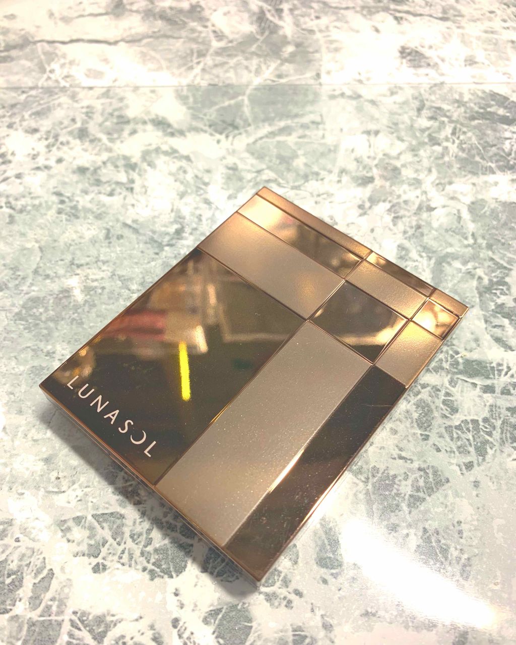 セレクション・ドゥ・ショコラアイズ/LUNASOL/アイシャドウパレットを使ったクチコミ(1枚目)
