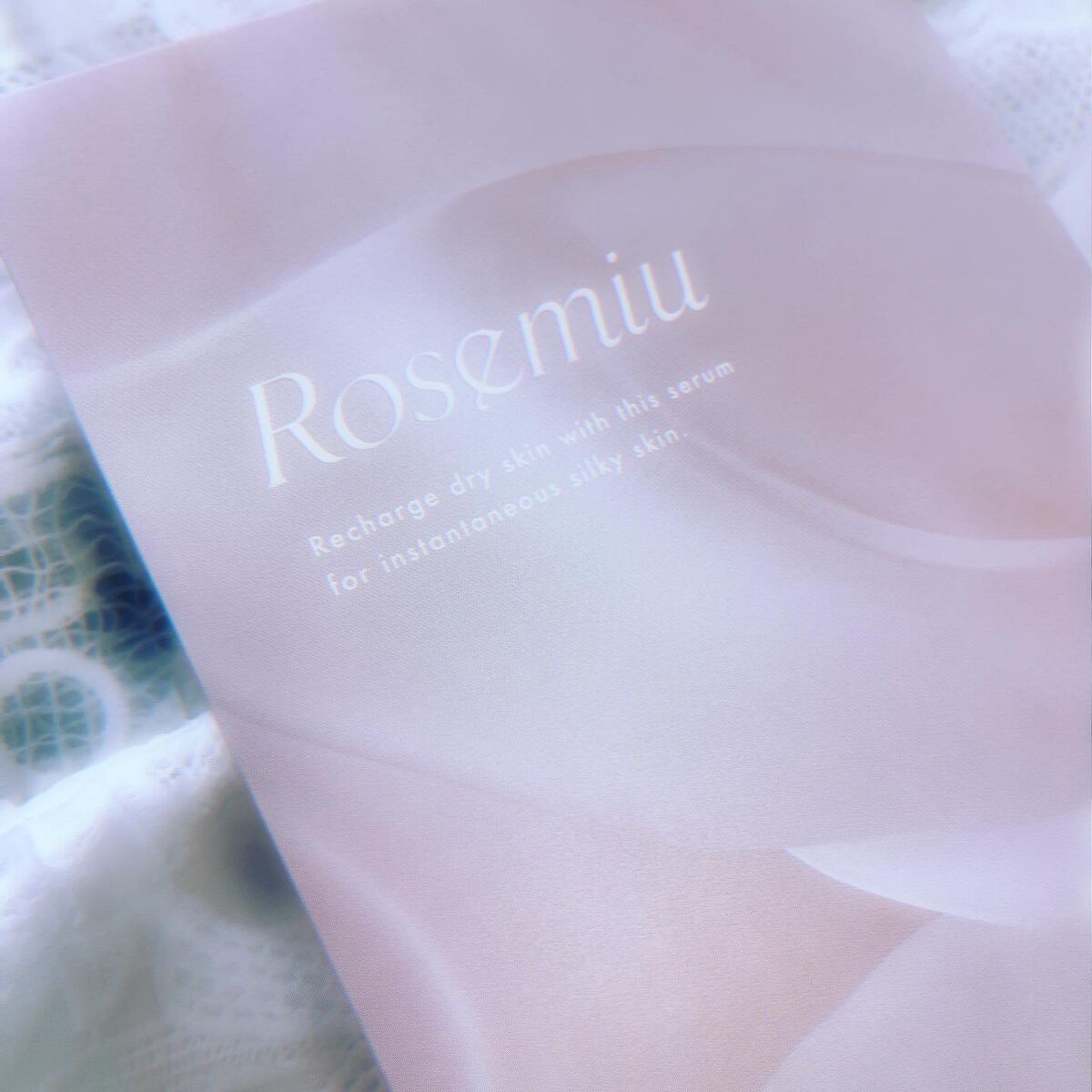 ファーストセラム/Rosemiu/美容液を使ったクチコミ（1枚目）