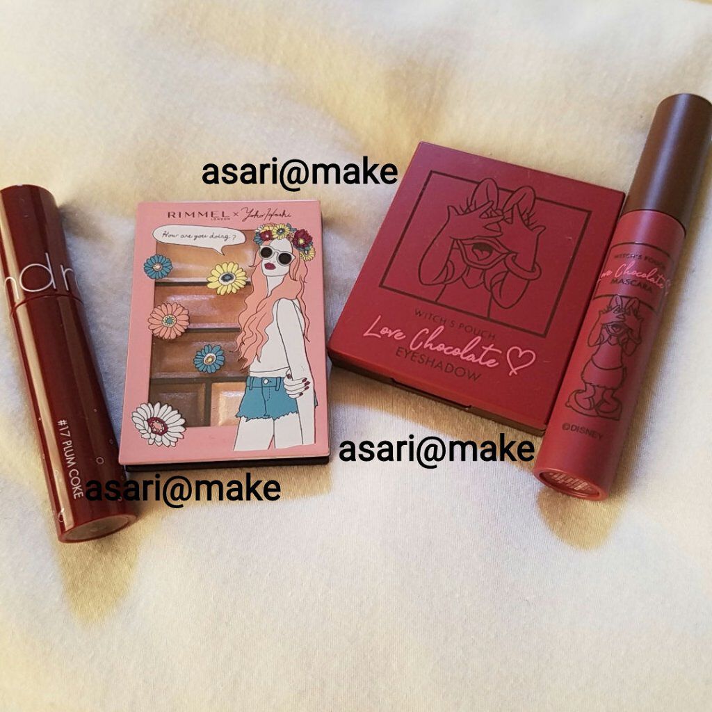 ショコラスウィート アイズ/リンメル ロンドン/アイシャドウパレットを使ったクチコミ（2枚目）