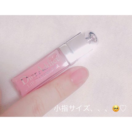 【旧】ディオール アディクト リップ マキシマイザー/Dior/リップグロスを使ったクチコミ(2枚目)
