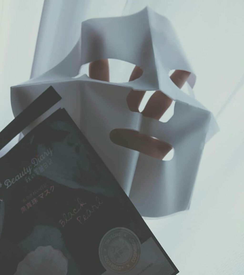 黒真珠マスク/我的美麗日記/シートマスク・パックを使ったクチコミ(3枚目)