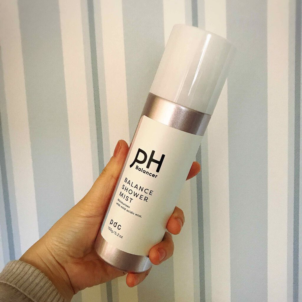 ピーエイチバランサー バランスシャワーミスト/pdc/ミスト状化粧水を使ったクチコミ(2枚目)