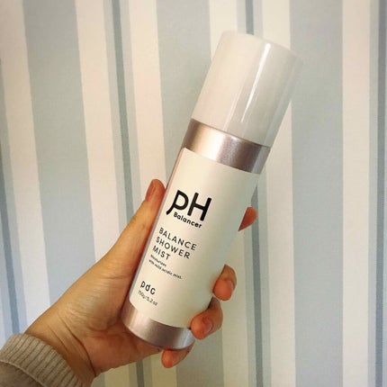 ピーエイチバランサー バランスシャワーミスト/pdc/ミスト状化粧水を使ったクチコミ(2枚目)