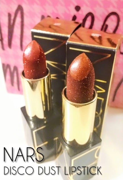 ディスコダストリップスティック/NARS/口紅を使ったクチコミ(1枚目)