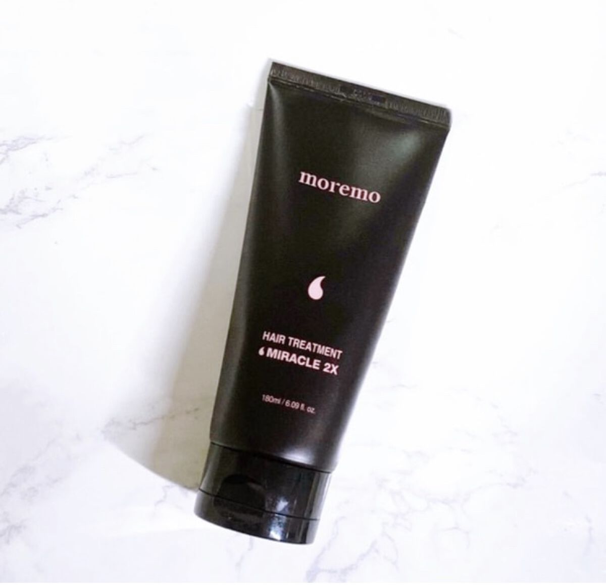 ヘアトリートメント ミラクル2X (シグネチャー)/moremo/洗い流すヘアトリートメントを使ったクチコミ（1枚目）