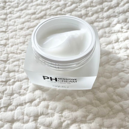 サミュ PHセンシティブクリーム/SAM'U/フェイスクリームを使ったクチコミ(3枚目)