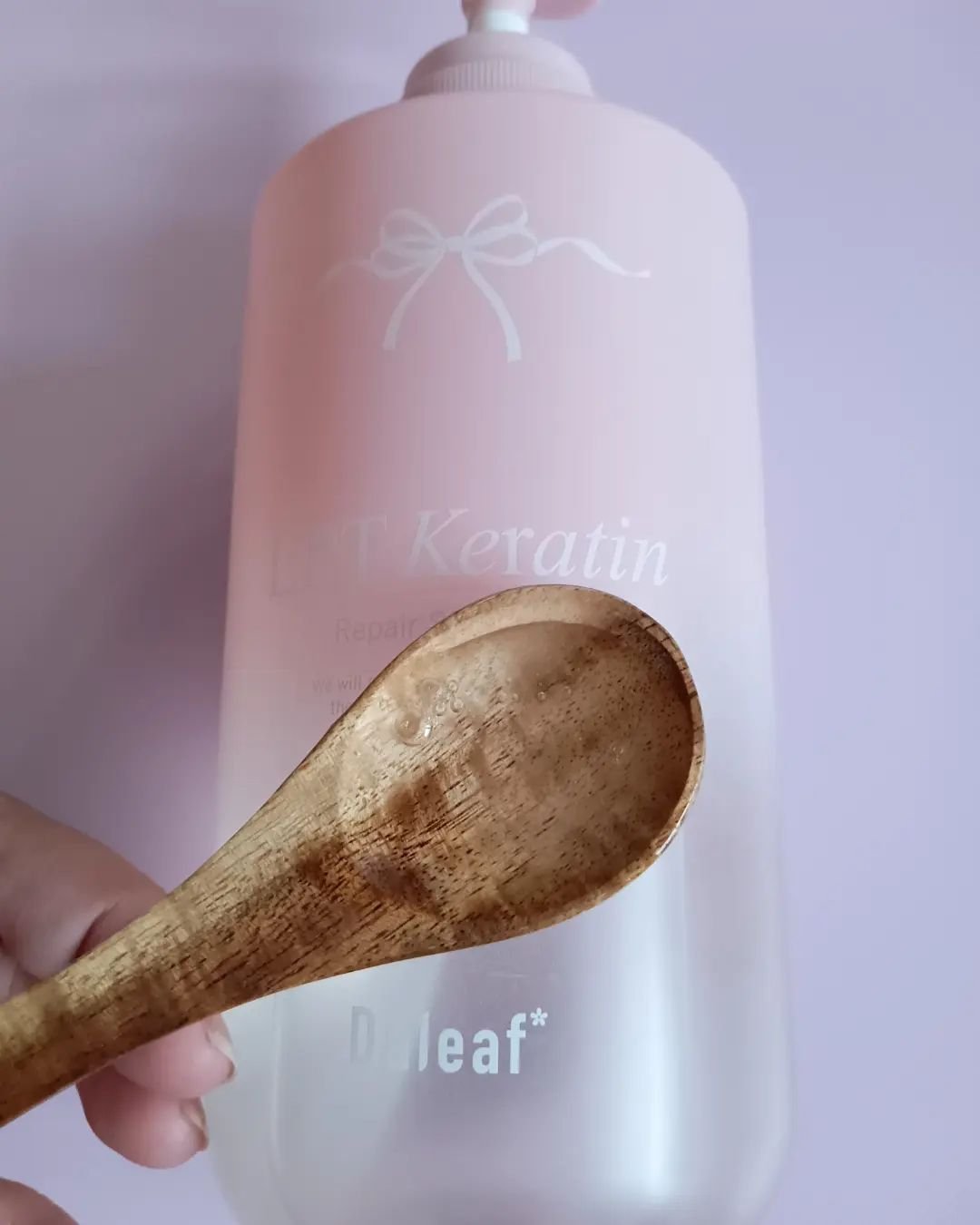 LPTケラチンリペアトリートメント/Daleaf/洗い流すヘアトリートメントを使ったクチコミ（2枚目）
