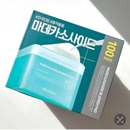 マデカソサイド ブレミッシュパッド/MEDIHEAL/トナーパッドを使ったクチコミ(5枚目)