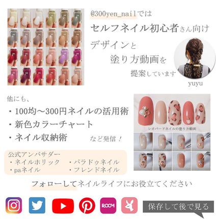 カラフルネイルズ/キャンメイク/マニキュアを使ったクチコミ(3枚目)