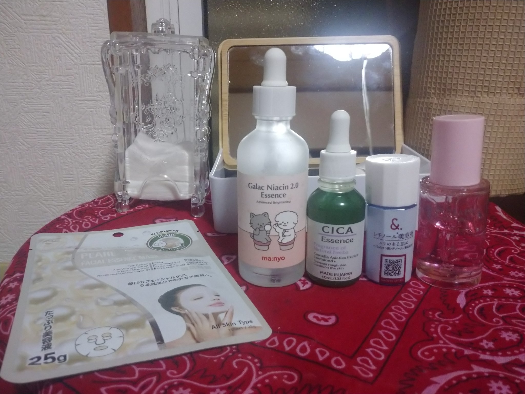 TGセラム美容クリーム/Libeiro/美容液を使ったクチコミ（2枚目）