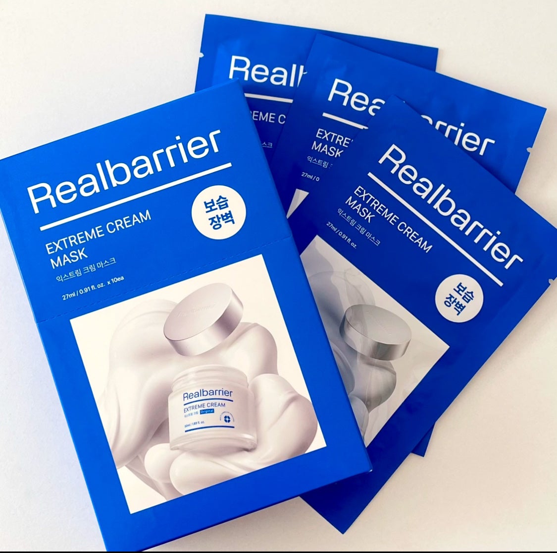 リアルバリア エクストリームクリームマスク/Real Barrier/シートマスク・パックを使ったクチコミ(4枚目)