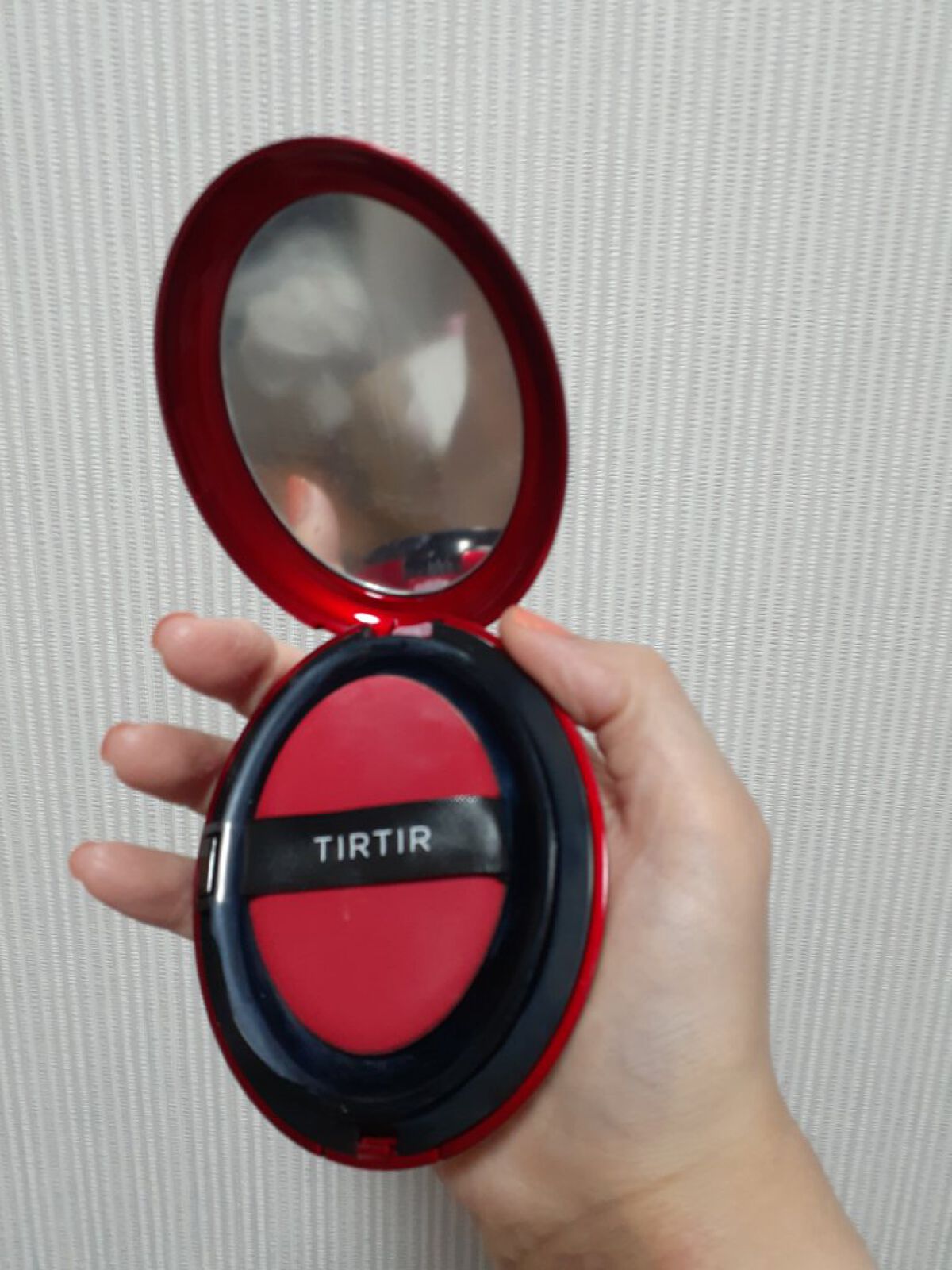 マスク フィット レッド クッション/TIRTIR(ティルティル)/クッションファンデーションを使ったクチコミ(2枚目)