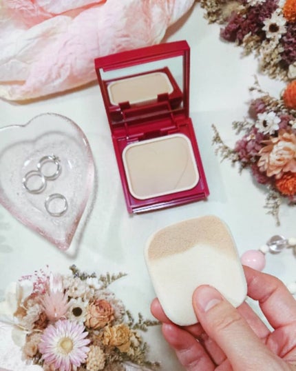 プロフィニッシュファンデーション/インテグレート/パウダーファンデーションを使ったクチコミ(5枚目)