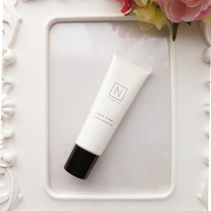 ベース クリアUVプロテクター/N organic/日焼け止めクリームを使ったクチコミ(1枚目)