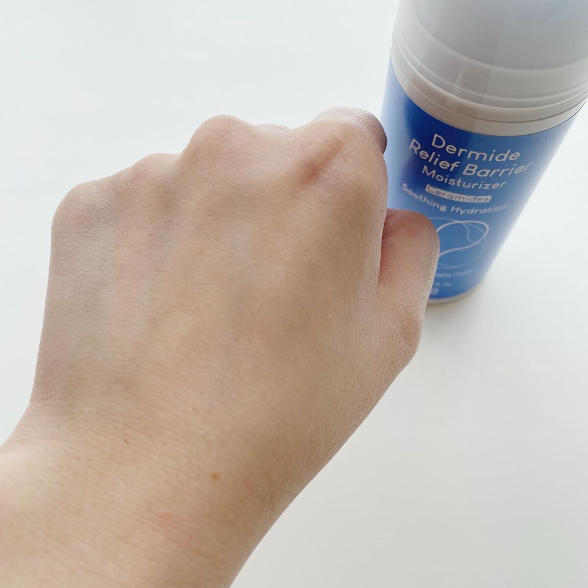 Runa on LIPS 「..▶︎PURITO ダーマイドリリーフバリアモイスチャライザ..」(4枚目)