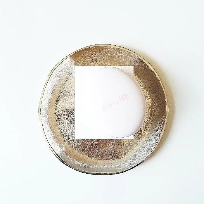 デューイーメッシュファンデーション/ASUNE /クッションファンデーションを使ったクチコミ(1枚目)