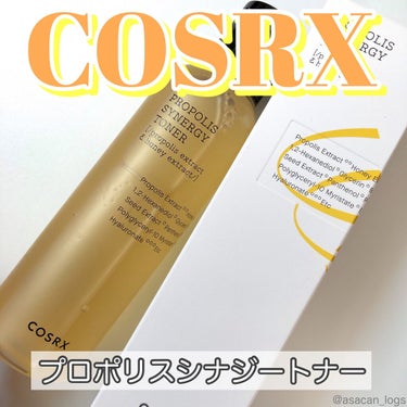 フルフィットプロポリスシナジートナー/COSRX/化粧水を使ったクチコミ（1枚目）