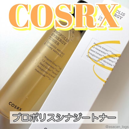 フルフィットプロポリスシナジートナー/COSRX/化粧水を使ったクチコミ(1枚目)
