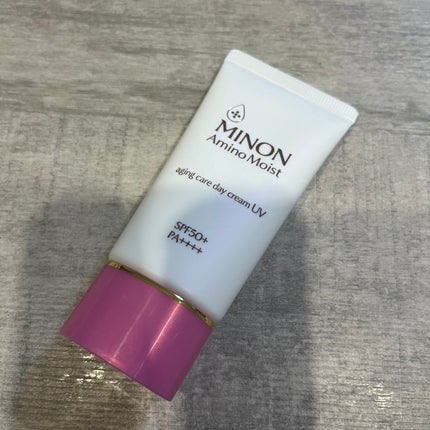 ミノン アミノモイスト エイジングケア デイクリームUV/ミノン/日焼け止めクリームを使ったクチコミ(6枚目)