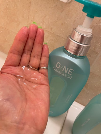 ワン アミノレスキューモイストシャンプー/トリートメント/アミノレスキュー/市販シャンプーを使ったクチコミ(4枚目)