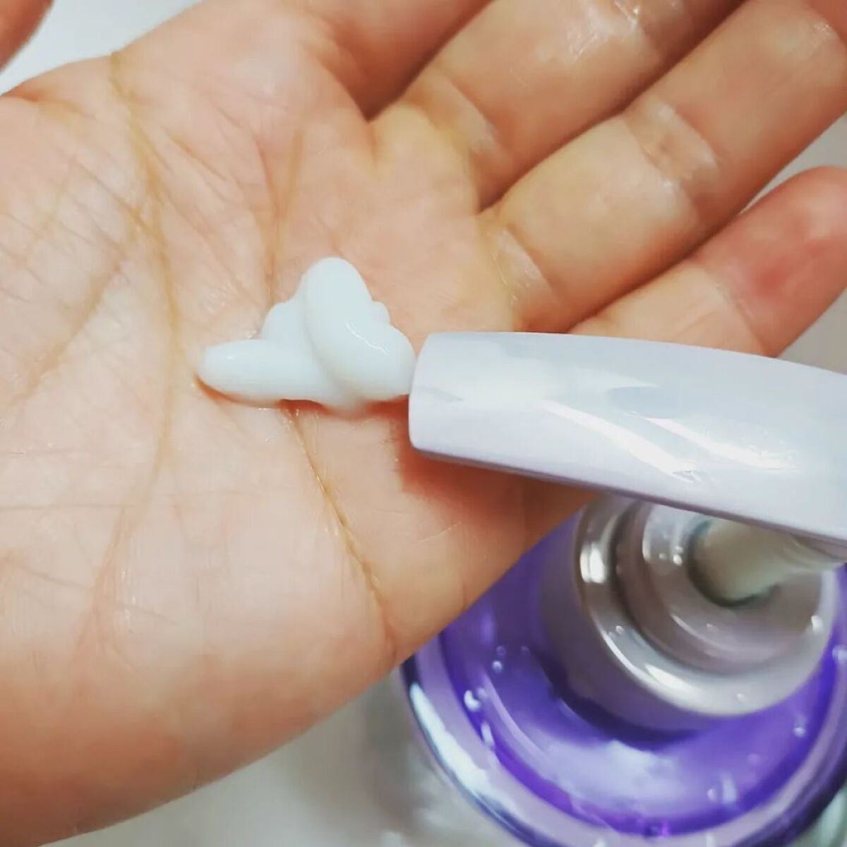 キラメキ ウォーターコンク シャイニー シャンプー/ヘアトリートメント/ululis/市販シャンプーを使ったクチコミ(4枚目)