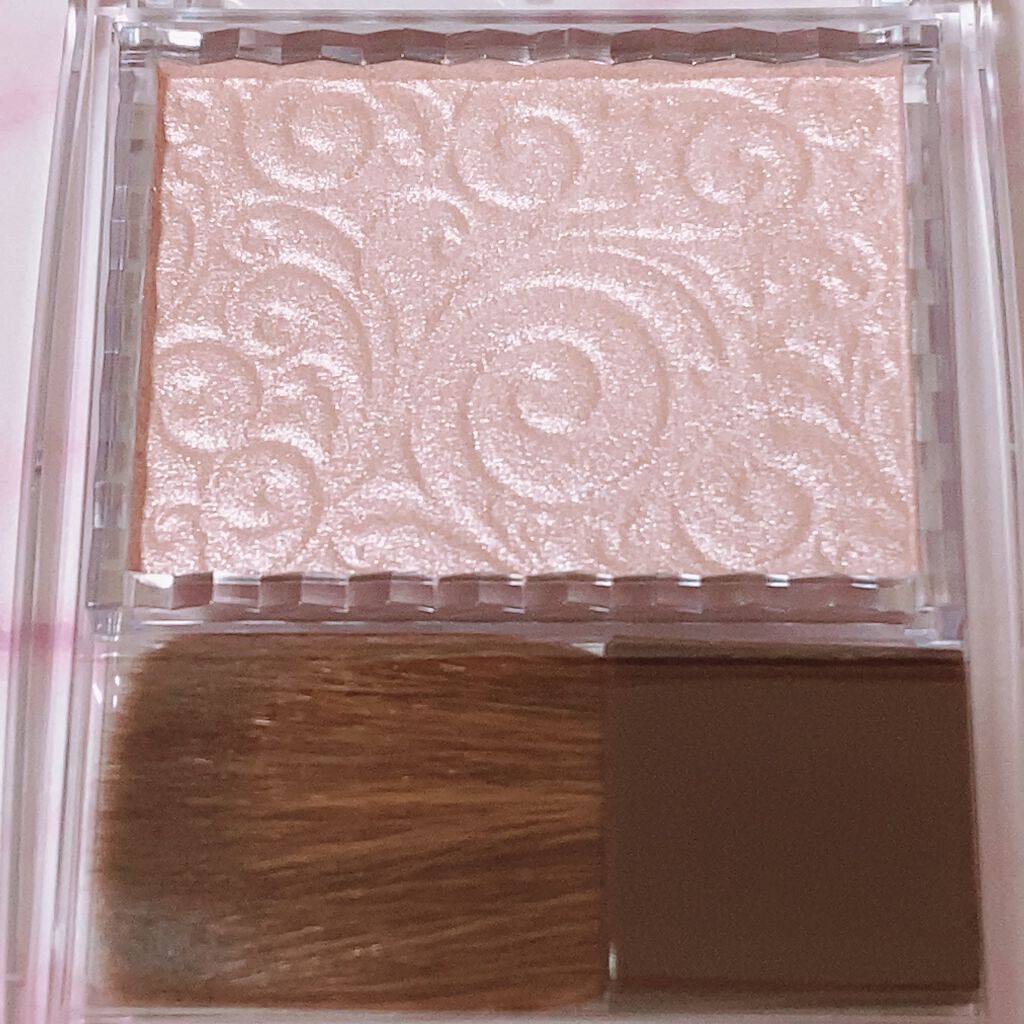 パールグロウハイライト/CEZANNE/パウダーハイライトを使ったクチコミ(2枚目)