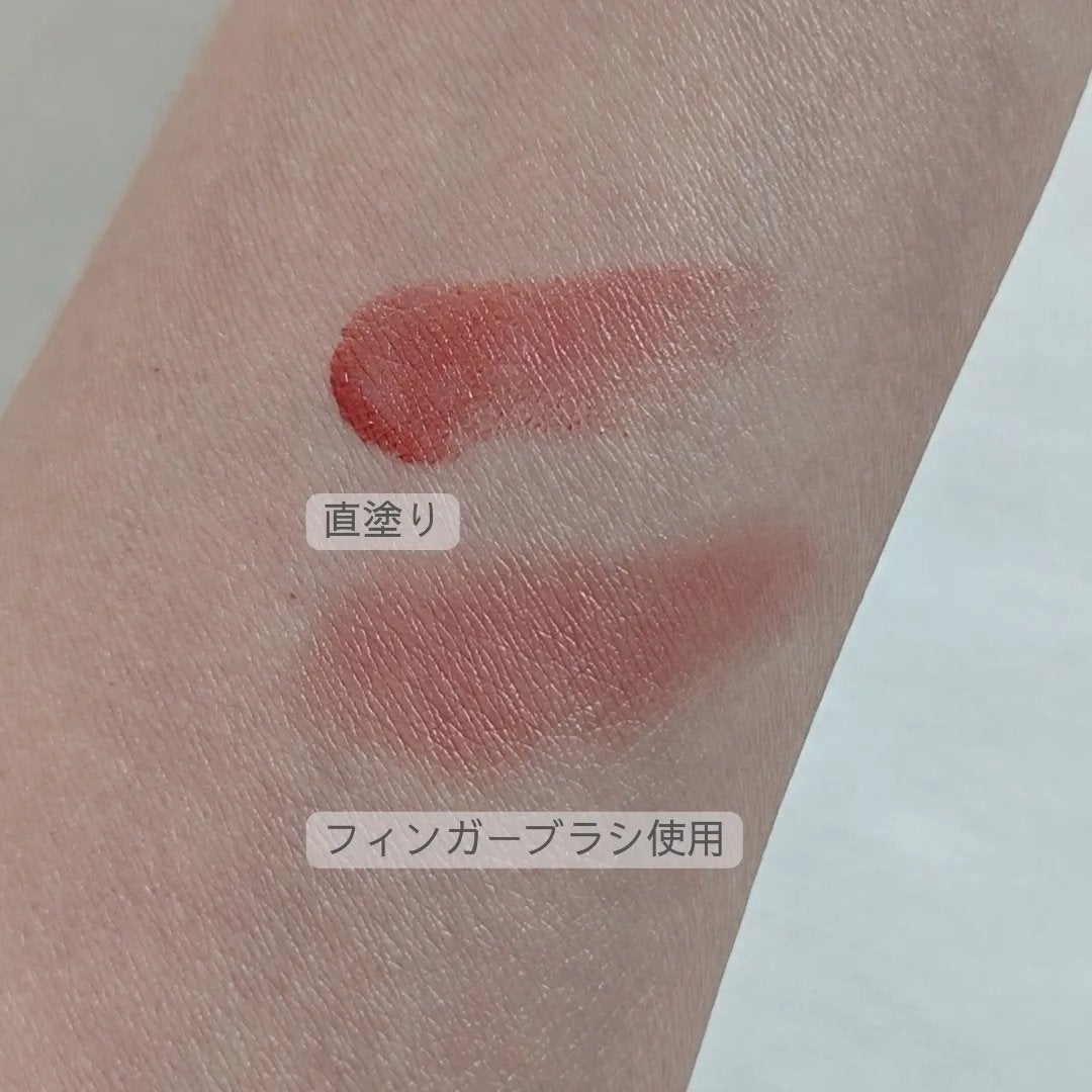 フィンガーブラシ /ブリリアージュ/メイクブラシを使ったクチコミ(5枚目)